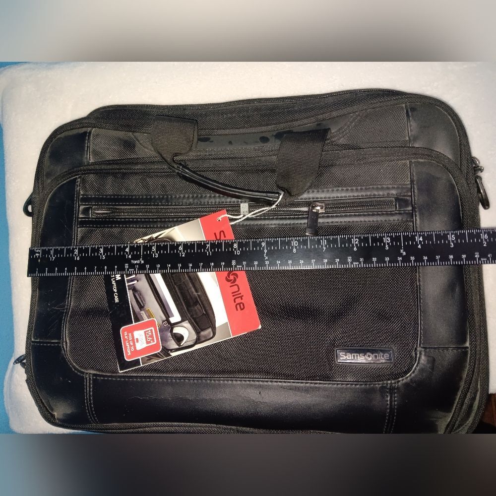 NWT Samsonite Premium Computer Case - Picture 13 of 16